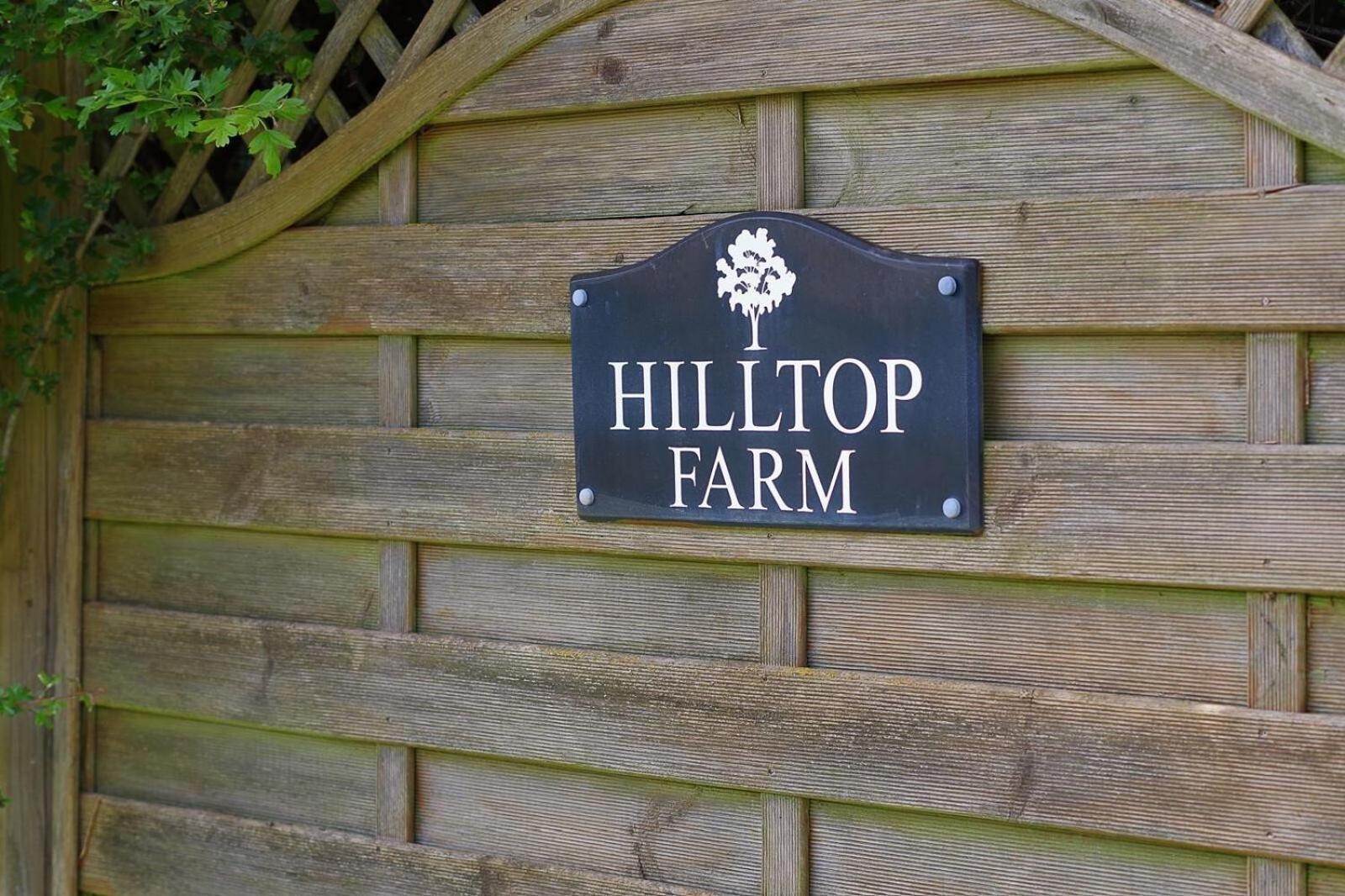 Hilltop Farm Sturminster Newton Kültér fotó